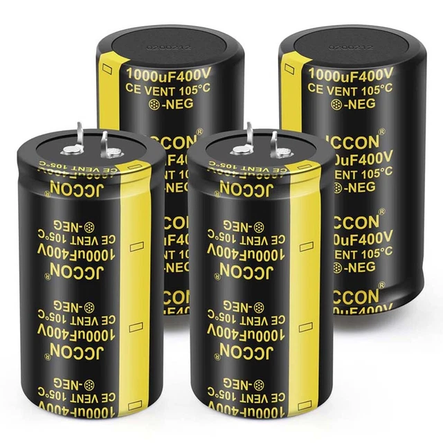 4 Pcs 100uF 16V Condensatore Elettrolitico VOLTURY VR -40°C 105°C Long - Foto 8