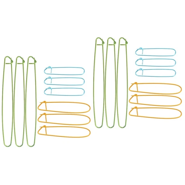 18 pcs fils supports de tricot au crochet accessoires de tricot