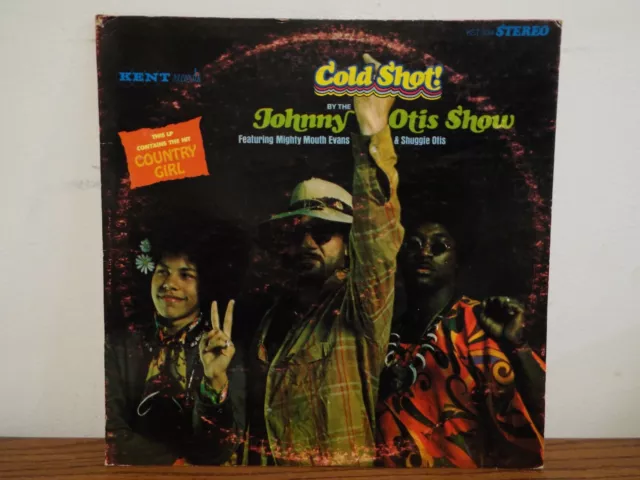 Johnny Otis Show Cold Shot Shuggie Otis Blues /Funk Lp Vinyl Album