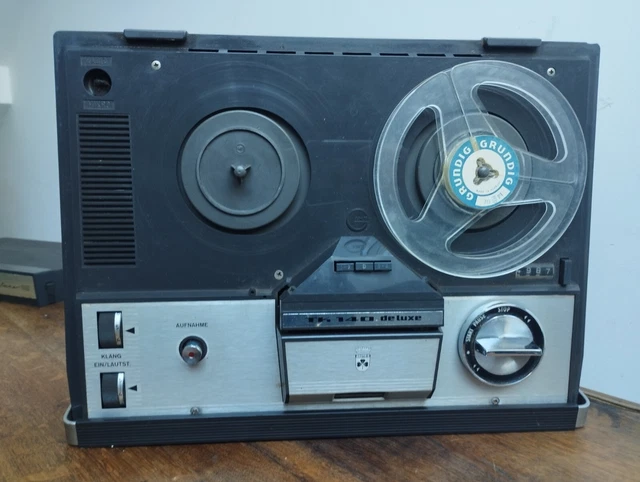 Magnétophone à bande Grundig TK 140 de luxe