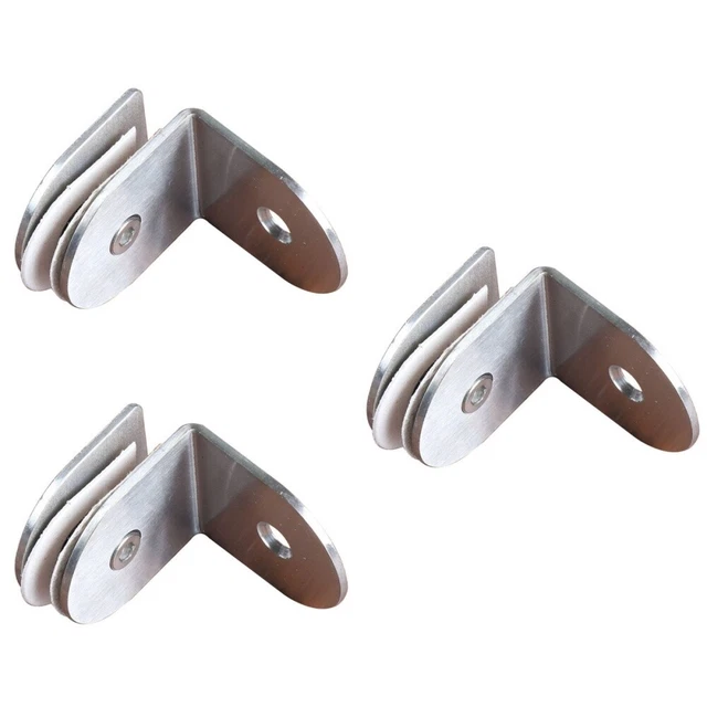 Stainless Steel Glass Clamps Glass Clamp Bracket Bracket Holder Window