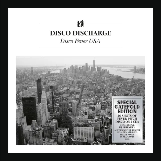 Various Artists Disco Discharge: Disco Fever USA (CD) Album