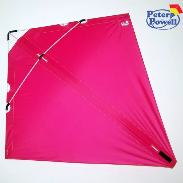 PETER POWELL Stunt Kite MKIII PINK - Adults Kids Outdoor Sport Toy