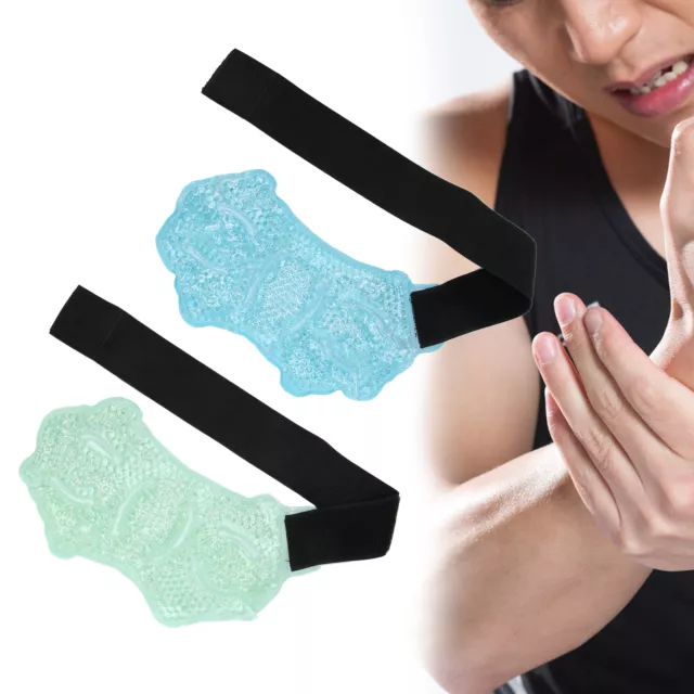 2PCS BREAST ICE Packs Breastfeeding Supplies Hot and Cold Breast Packs  $26.40 - PicClick AU