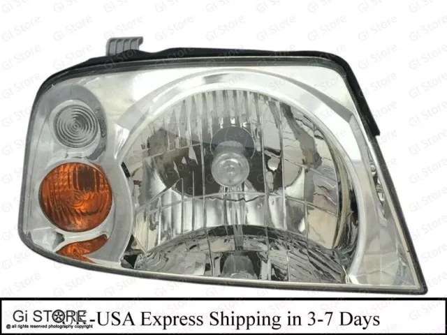 Driver Side Head Light for Hyundai Amica Atos 2003-2007 RHD Right Front Lamp