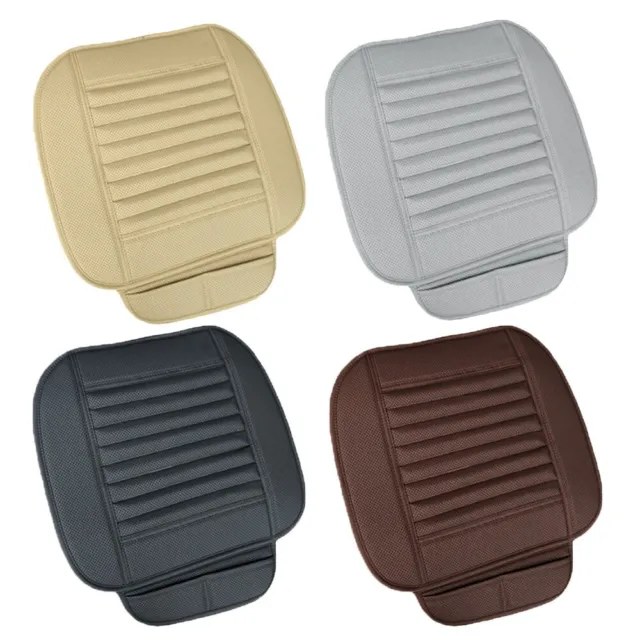 Car Front Seat Cover Breathable PU Leather Pad Mat Auto Chair Cushion Universal