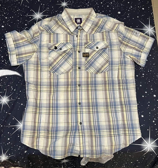 G-star RAW Camicia estiva L COME NUOVA