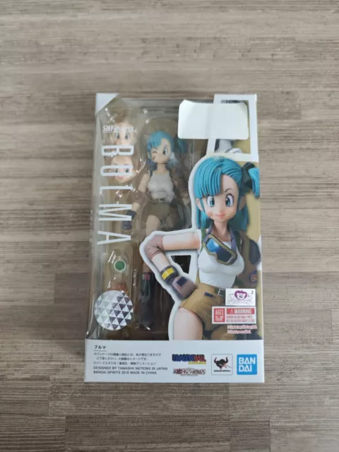 S.H.Figuarts BULMA Figure Dragon Ball Premium Bandai Limited Japan Bandai FS