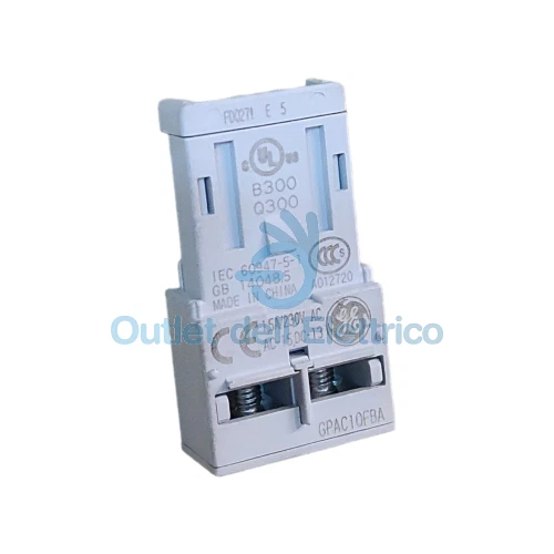 Ge Power 101303 GPAC10FBA Block Aux Front 1NA For GPS1/GPS2