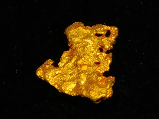 Australian Gold Nugget ( 0.56 grams ).