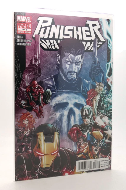 PUNISHER WAR ZONE VOL. 3 NO. 1 FEBRUARY 2013  1st Edition 1st Printing