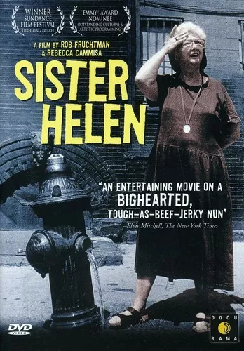 Sister Helen DVD DISC & COVER ART ONLY NO CASE EXCELLENT CONDITION SHIPS FAST IN