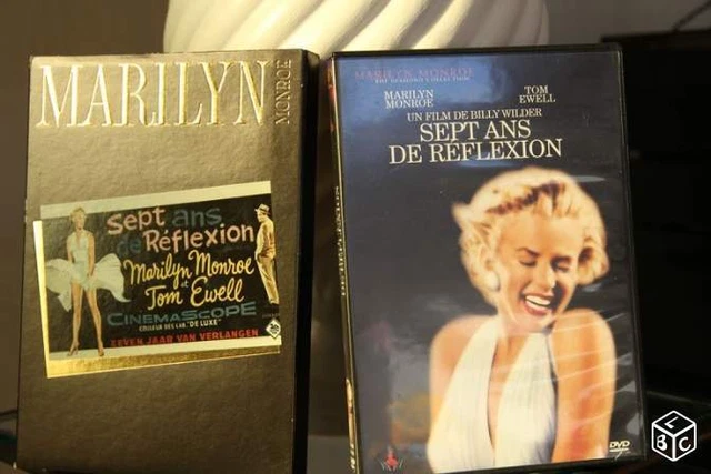 DVD &SEPT 7 ANS DE REFLEXION" Marilyn MONROE EUR 1,99 - PicClick FR