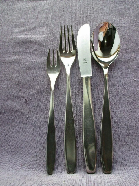 unbenutzt WMF Hamburg 90 Silber Vorspeise Dessert Besteck 6 Pers 24 teile wieNEU