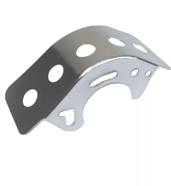 Universal Crome Chain Guard for Go Karts, Mini Bikes & Predator Engines Universal Crome Chain Guard for Go Karts, Mini Bikes & Predator Engines