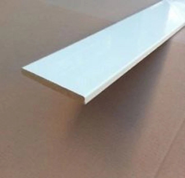 GLOSS WHITE FITTED kitchen unit plinth kick board skirting 150mm x