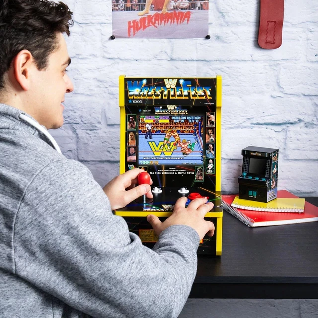 ARCADE CLASSICS WWE Wrestlefest Countercade Machine £176.46 - PicClick UK