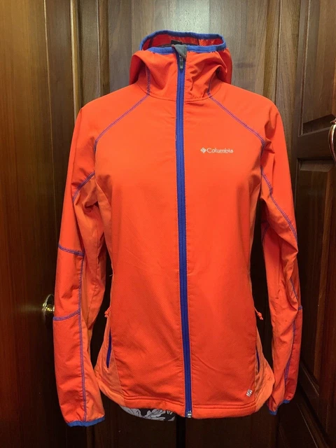 FANTASTIC* WOMEN'S ORANGE COLUMBIA Omni-Shield Jacket - size M £29.00 -  PicClick UK