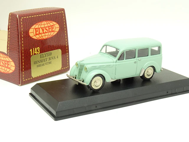 V2.0] Les Petites Renault - Renault Juvaquatre break tôlé 300kg 1952 Club Solido