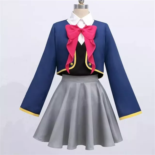 OSHI NO KO Arima Kana Cosplay Costume Coat Shirt Skirt Party Cos Uniform Outfit