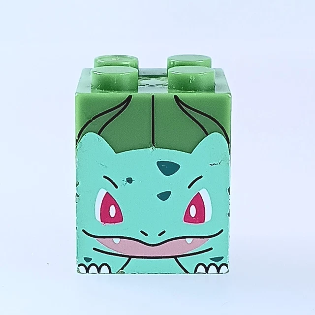 BULBASAUR POKEMON CHARACTERS Mega Bloks Figure Nintendo From Japan F/S ...