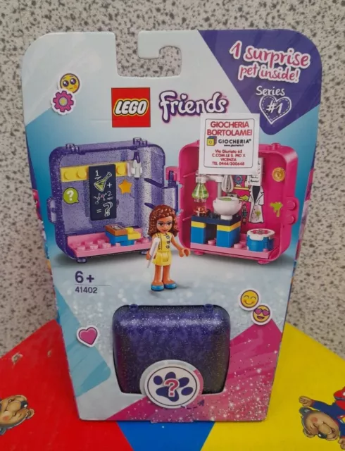 Lego Friends 41402 Il Cubo dell'Amicizia di Olivia Serie 1 + 6 anni