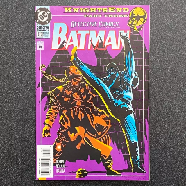 Detective Comics #676 (Jul 1994) • Azrael • Shiva • Batman • Nightwing • Robin •