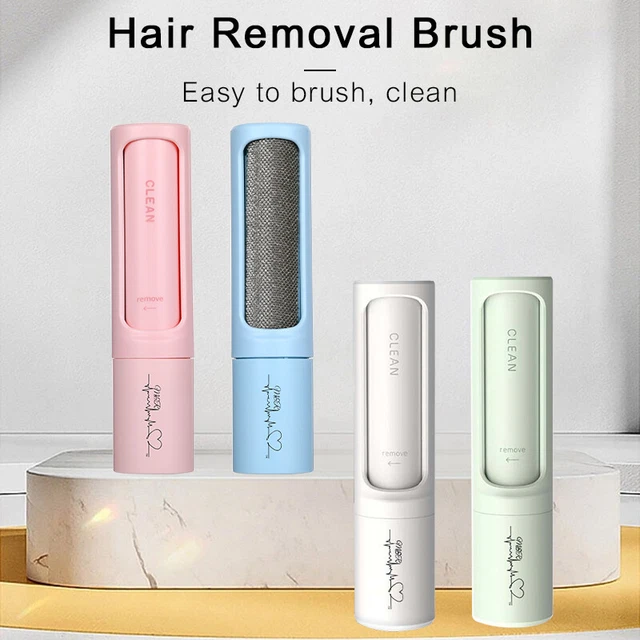 Pet Hair Lint Remover Sofa Cloth Lint Cleaning Brush Dog Cat Fur Roller Reusable