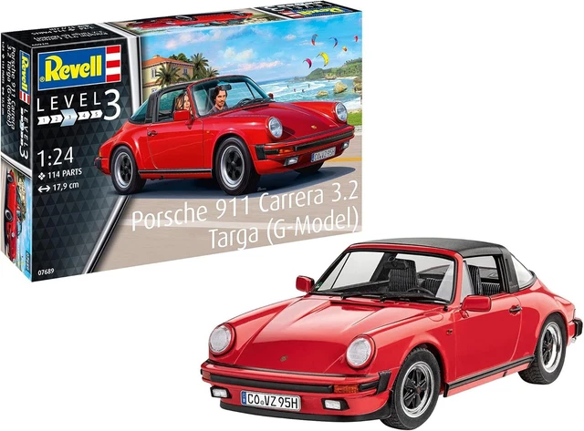 REVELL 67688 Model set Porsche 911 Carrera 3.2 Coupé, Models - Vehicles - Car mo