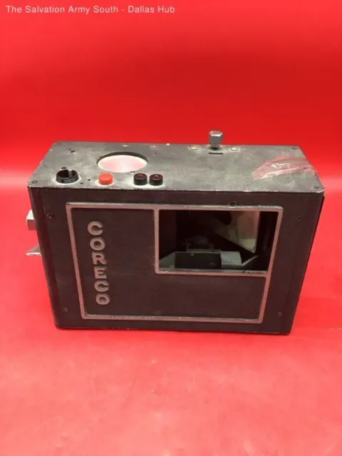 CORECO Box Camera (For Parts)