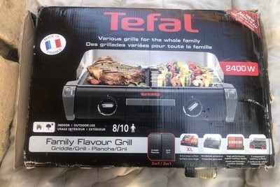Plancha BBQ Portable 2Grills Fonte Aluminium Plaque Antiadhesive Amovible 2400 W 