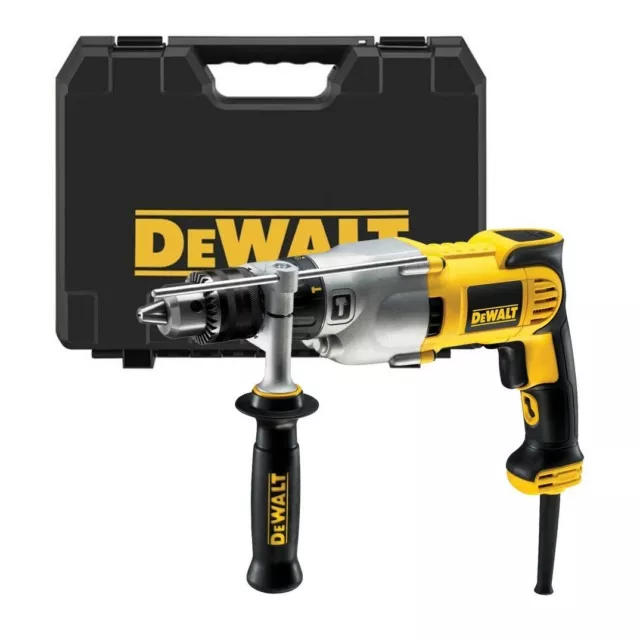 DeWalt D21570K 127mm Dry Diamond Drill 2 Speed 240V/1300W