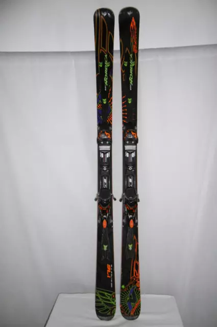 Nordica " Fire Arrow 84 Edt " Top Ski Race Carver + Bindung 176 Cm