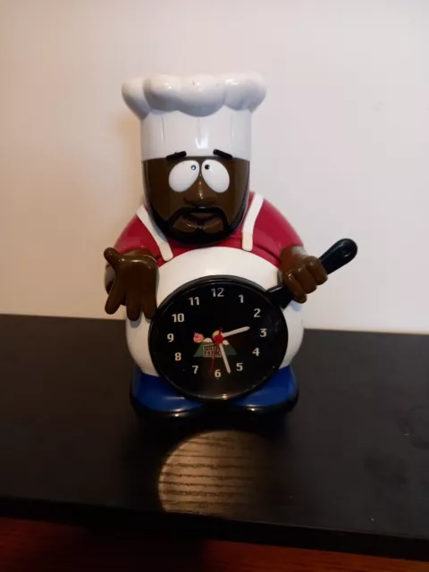 Vintage 1999 Comedy Central South Park Singing and Dancing Chef