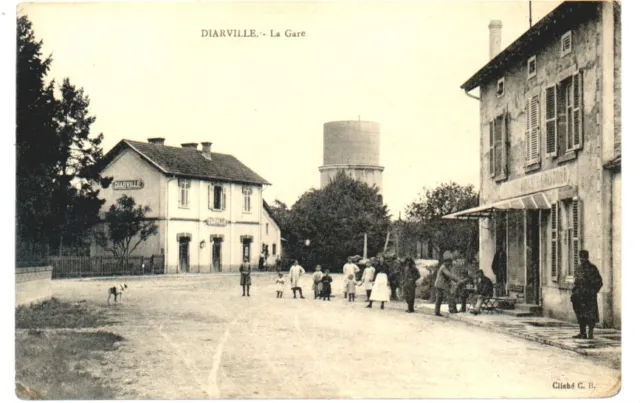(S-105296) France - 54 - Diarville Cpa