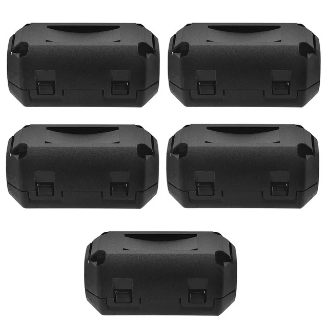5Pcs ABS 1.75MM Filament Filters Cleaner Blocks Dust Removal for A B4T7