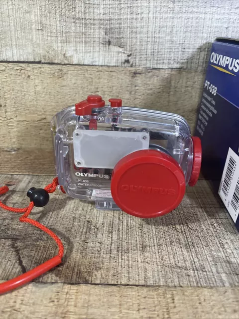 Olympus PT-038 Underwater Housing  Olympus FE-230/280 w/ Box, Manual 2