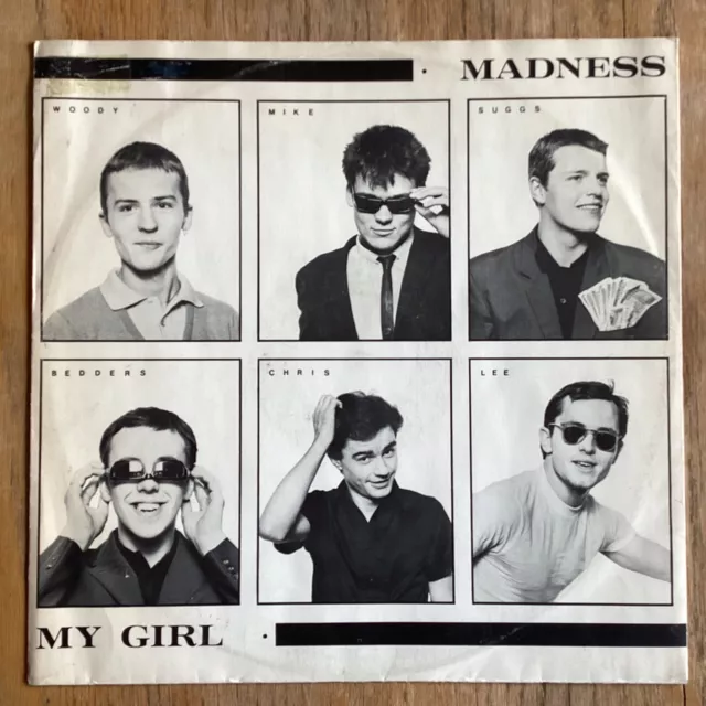 Madness My Girl Vinyle 12’’ Single 1980 UK BUYIT62 VG+/VG