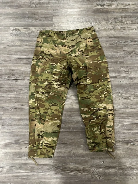 MEDIUM REGULAR ECWCS L6 Hard Shell Cold Wet Weather Pants Level 6 Multicam OCP