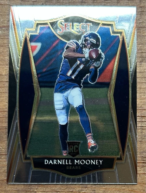 2020 Donruss Optic #125 Darnell Mooney Chicago Bears Rookie Football Card