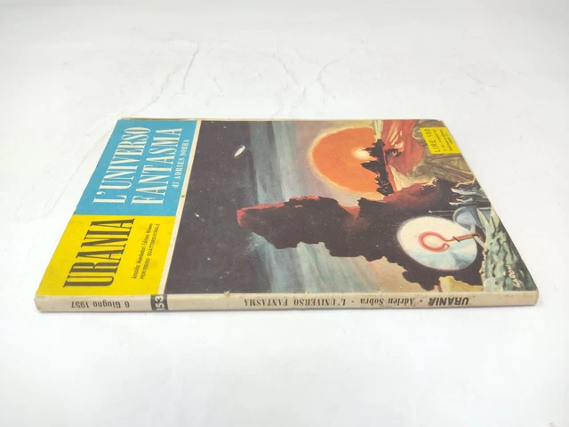 Urania L'universo Fantasma - Adrien Sobra 153 Mondadori