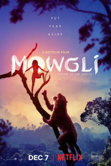 281144 Mowgli Movie Legend Of The Jungle 2018 LWCanvas POSTER PLAKAT