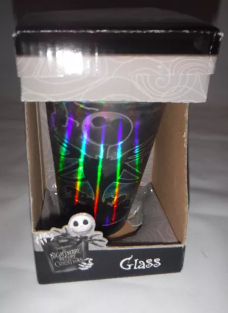 Disney's Nightmare Before Christmas Drinking Glass Jack