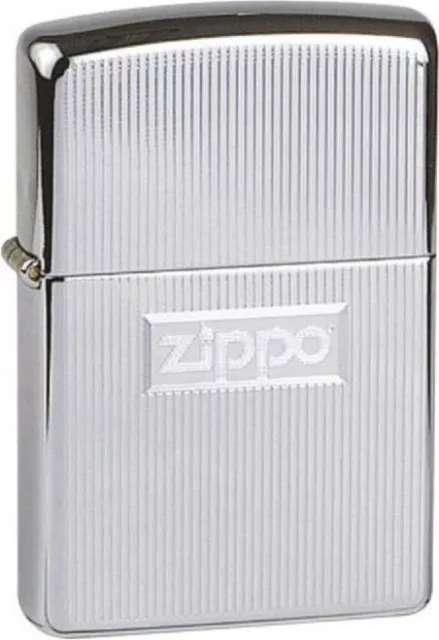ZIPPO ENGINE TURN Stars, Armor Heavy Case, Ebony Finish #28186