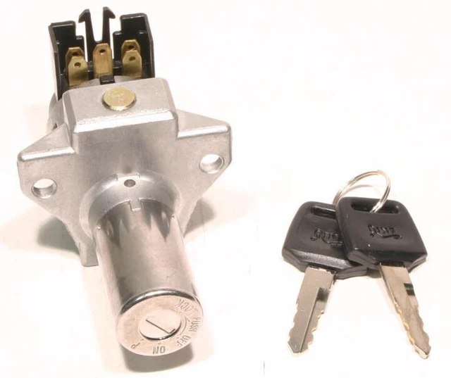 HONDA GL1000 GOLD Wing, 19761977, Ignition Switch and Key GL 1000