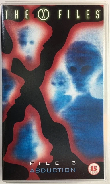 The X Files File THE X-FILES FILE 3 Abduction (1994) VHS PAL 1996 Feature Length ...