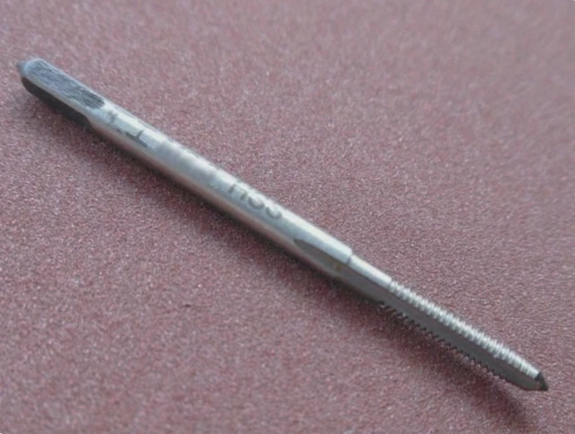 3/16-36UN Right Hand Plug Tap Threading Tool for Machine