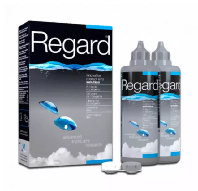 Vita Research Regard Bi-Pack 2X355Ml Soluzione Unica Per Lenti A Contatto