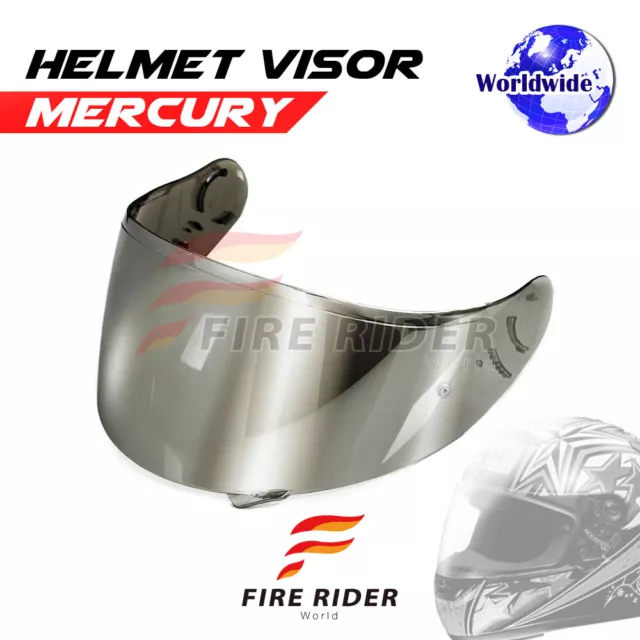 For Shoei X-12 X-SPIRIT 2 XR-1100 RF-1100 MERCURY Racing Helmet Visor Shield AU