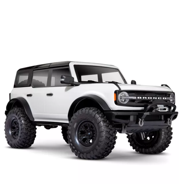 Traxxas RC Crawler TRX 4 Ford Bronco 2021 RTR 1:10 Scale & Trail weiß